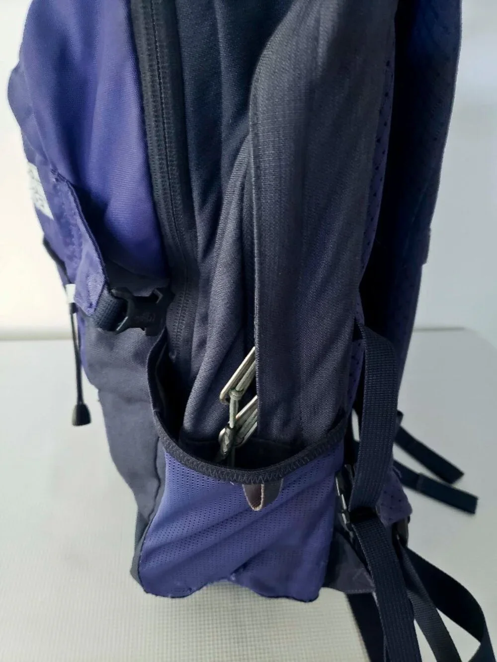 The North Face Unisex Blue/Purple Borealis Flexvent Backpack Laptop Bag